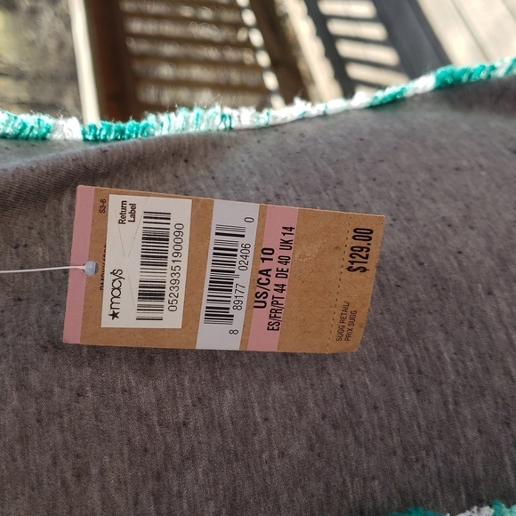 Rachel Rachel Roy boho fringe dress size 10 - Picture 6 of 7